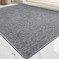 LUMI Ultra Thin Door Mat for Entryway, Low Profile Non Slip Rubber Backing by LUMI