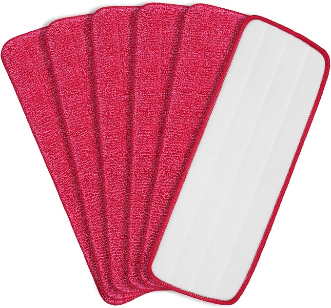 Replacement Microfiber Mop Pads Reusable Compatible by iKEEPOW