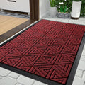 Yimobra Outdoor Mats for Front Door 29.5x17, All-Weather Waterproof Non-Slip by Yimobra