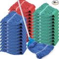 Roshtia 30 Pieces Commercial Mop Head Replacement Floor Cleaning Wet Mop Heads by Roshtia