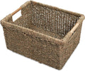 Large Wicker Storage Basket by VATIMA