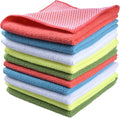 SINLAND Microfiber Dish Cloth for Washing Dishes Dish Rags Best Kitchen by SINLAND