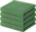 Homaxy 100% Cotton Waffle Weave Kitchen Dish Towels, Ultra Soft Absorbent Quick by Homaxy