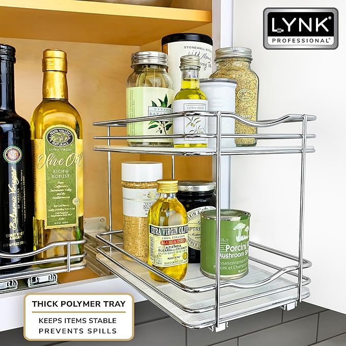 LYNK PROFESSIONAL® Pull Out Spice Rack Organizer - Image 6