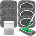Reusable Microfiber Mop Pads Compatible by LOVECO