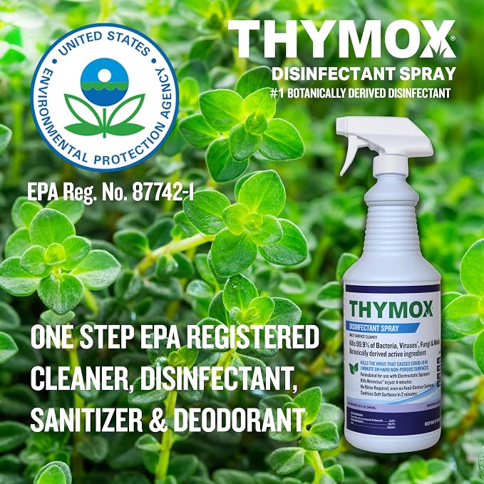 Botanical Disinfectant Spray 32 oz - Image 2