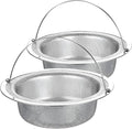 4 Pack Stainless Steel Sink Strainer Basket, Fine Mesh Drain Protector by SZLFSX