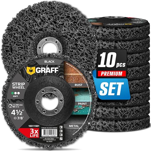 4.5 Inch Paint Stripping Disc by GRAFF