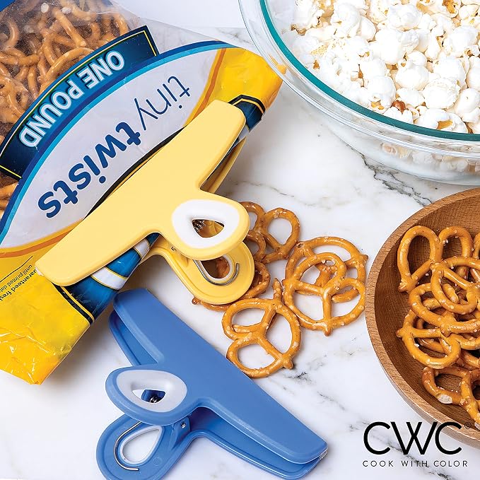 COOK WITH COLOR Bag Clips - Image 4