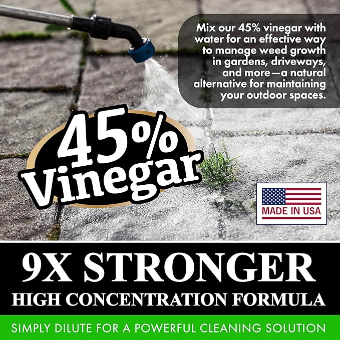 Nature's Freedom 45% Concentrated Vinegar, 4 Gallons - Image 7
