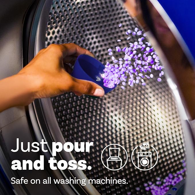 Downy Infusions In Wash Scent Booster Beads, Soothing Lavender and Vanilla Bean - Image 6