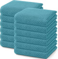 Homaxy 100% Cotton Waffle Weave Kitchen Dish Towels, Ultra Soft Absorbent Quick by Homaxy