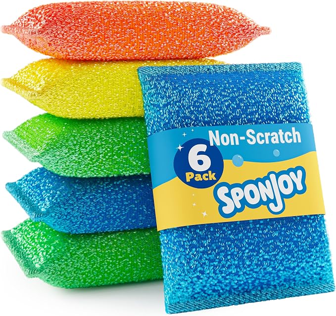 6-Pack Dish Sponges Kitchen by Unknown
