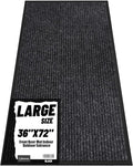 Front Door Mat Indoor Outdoor Entrance, TPR Backing Non-Slip Doormats, Low by Unknown