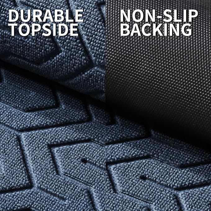 Yimobra Large Door Mat Outside Entrance 47x32, Waterproof Heavy Duty Outdoor - Image 4