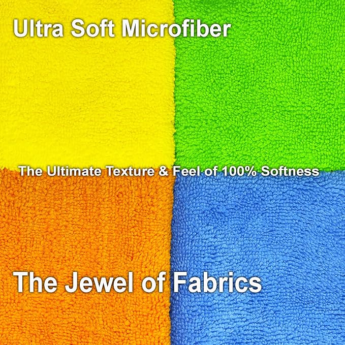 Microfiber Cleaning Cloths - Image 3