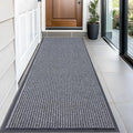 OLANLY Front Door Mat Indoor Outdoor Entrance, Waterproof Heavy Duty Doormat by OLANLY