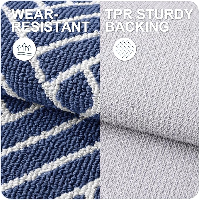 OLANLY Indoor Door Mat, 36x24 Inch, Dirt Resistant and Absorbent, Non-Slip - Image 3