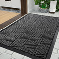 Yimobra Outdoor Mats for Front Door 29.5x17, All-Weather Waterproof Non-Slip by Yimobra