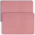 Non-Slip Bathtub Mat, 2 Pack Anti Slip Shower Mat, Fast Drying Bathtub Mats by Hargiis