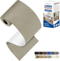 KING MOUNTAIN Linen Repair Patches, Self-Adhesive Fabric Patches, 4 X 63 inch by ForABetterHomeLife