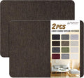 KING MOUNTAIN Coarse Linen Repair Patches, Self-Adhesive Linen Fabric Patches by ForABetterHomeLife