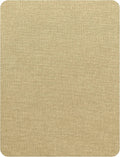 KING MOUNTAIN Self-Adhesive Coarse Linen Repair Patches, 8X11 inch, Can be Used by ForABetterHomeLife