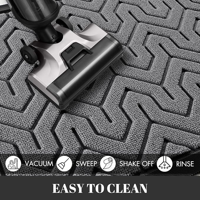 Yimobra Large Door Mat Outside Entrance 47x24, Waterproof Heavy Duty Outdoor - Image 5