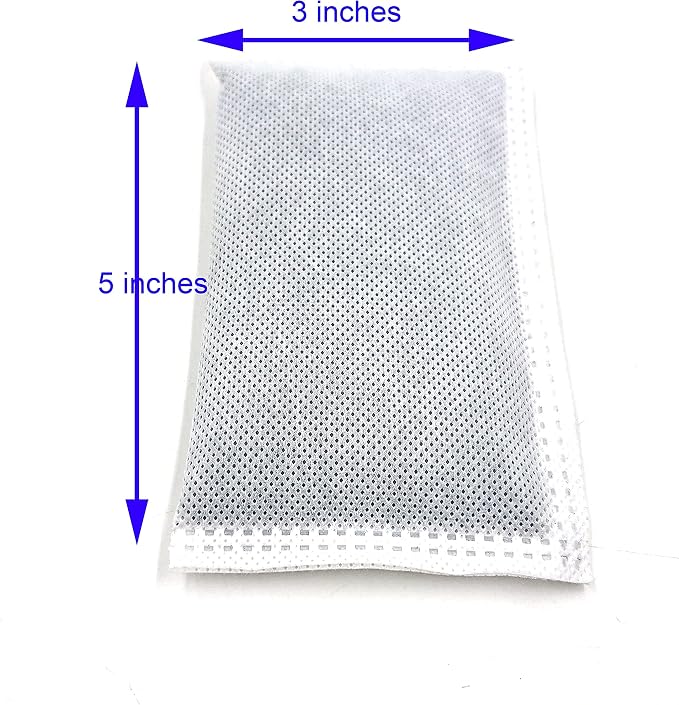 4 Pack Activated Charcoal Odor Absorbing Filter Refill Deodorizer Compatible - Image 4