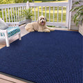 OLANLY Front Door Mat Indoor Outdoor Entrance, Waterproof Heavy Duty Doormat by OLANLY