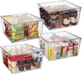 ClearSpace Plastic Storage Bins by ClearSpace