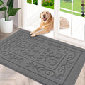 FONEYI Indoor Door Mat 36" x 59", Dirt Trapper Door Mats Non-Slip Entryway Rugs by FONEYI