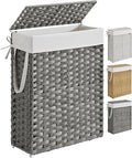 SONGMICS Slim Laundry Hamper by SONGMICSbySONGMICSHOME