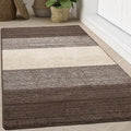 Kitinjoy Indoor Outdoor Door Mat, 71x47 Non-Slip Absorbent Dirt Trapper by Kitinjoy