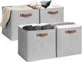 StorageWorks 13x13 Inches Storage Cube, Fabric Storage Bins by StorageWorks