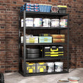 78" H Garage Shelving, Metal Storage Shelves, 3000LBS Heavy Duty Shelving by Unknown
