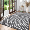 OLANLY Large Indoor Door Mat, 71x47 Inch, Dirt Resistant and Absorbent by OLANLY