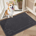 BEQHAUSE Door Mat 20" x 32", Non-Slip Door Mats Indoor Entryway Rugs Washable by BEQHAUSE