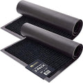 Sierra Concepts 2-Pack Front Door Mat Ribbed Black by SierraConcepts