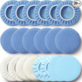 20 Pack Buffing Pads, Polishing Pad Covers, Microfiber & Wool by Unknown
