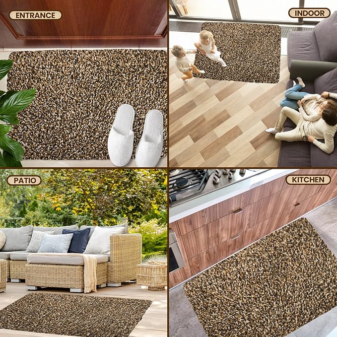 Premium Microfiber Indoor Door Mat – 24"x36" Washable Entry Mat, Waterproof - Image 7