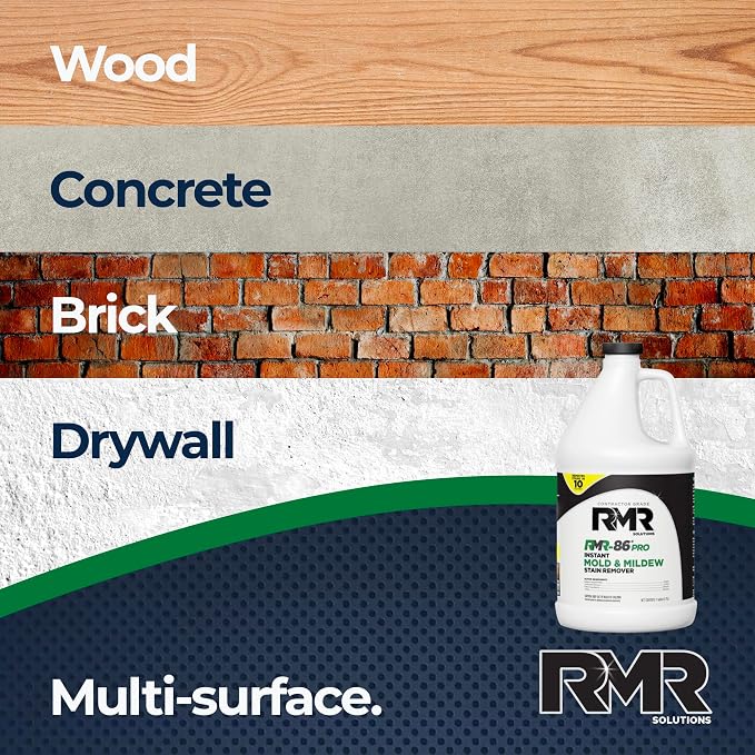 RMR-86 Pro Contractor Grade Mold Stain & Mildew Stain Remover Cleaning Solution - Image 6