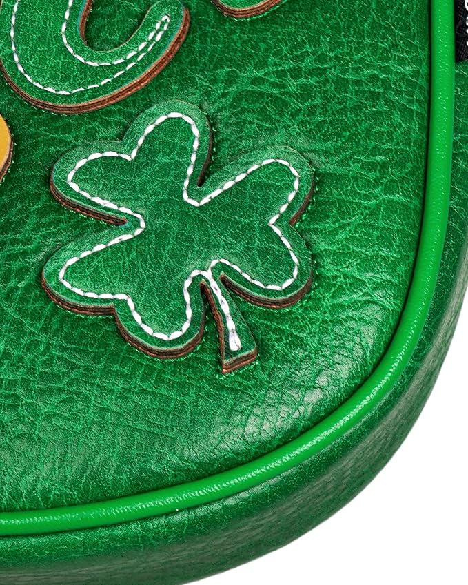 Golf Headcovers Golf Club Head Covers Four Leaf Clover Good Luck Charm - Image 8