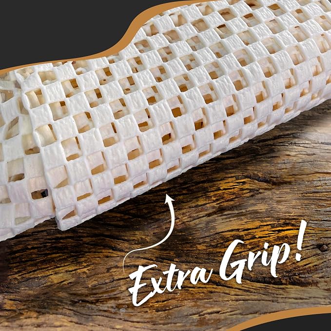 Nevlers 3x60 Ft. White Nonslip Rug Gripper Roll - Image 8