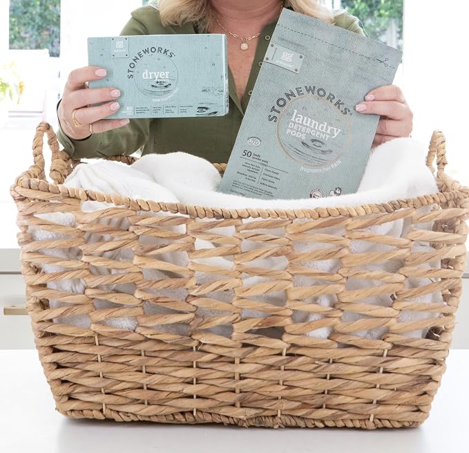 Grab Green Stoneworks Laundry Detergent Pods and Dryer Sheet Bundle, Fragrance - Image 8