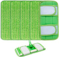 Reusable Pads Compatible with Swiffer Sweeper Mops by KEEPOW