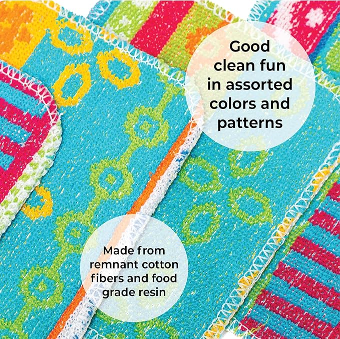 Skoy Scrub, 1-Piece Reusable, Non-Scratching Dish Scrubber - Image 6
