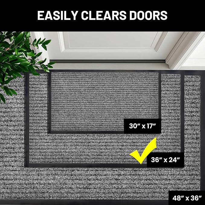 Sierra Concepts Front Door Mat Welcome Floor Mats - Image 4