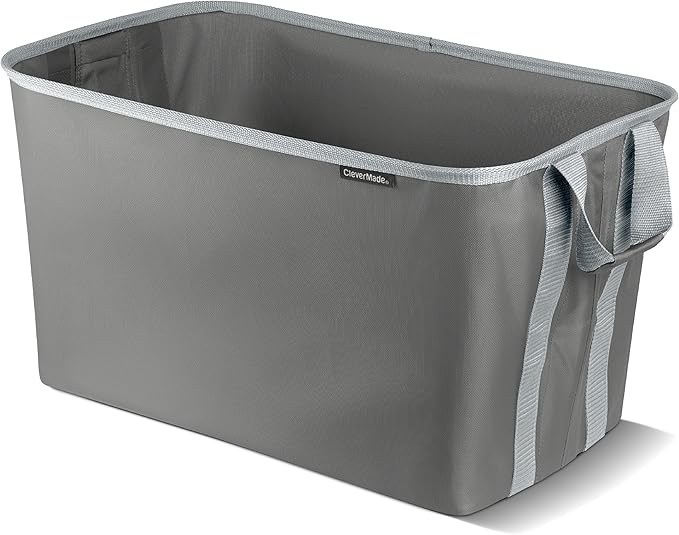 CleverMade Collapsible Laundry Basket Hamper - Image 7