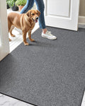 LUMI Indoor Door Mat 36"x56", Ultra Thin Low Profile Non-Slip Doormat by LUMI
